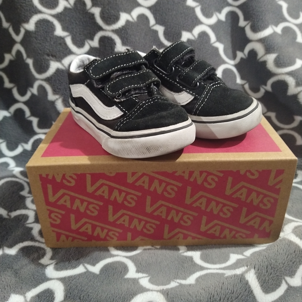 Black Vans Toddler